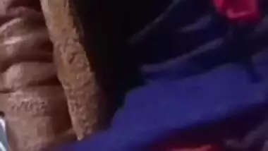 Sexy village girl stripping her kameez and exposing boobs