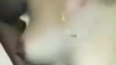 Maid girl showing asset to owner in return of money