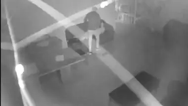 Desi Office Sex Caught In CCTV