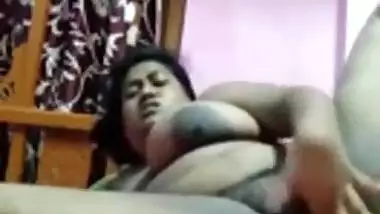Horny chubby Bengali girl fingering her fat pussy