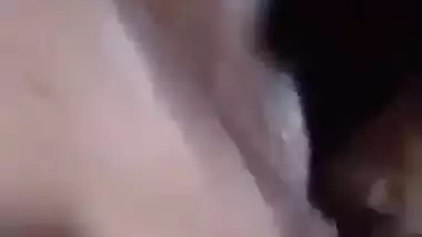 Desi girl playing with boobs and fingering pussy