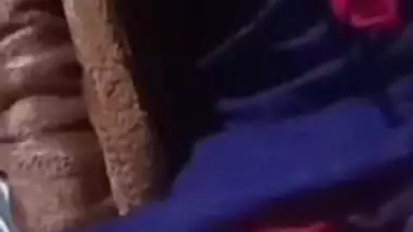 Sexy village girl stripping her kameez and exposing boobs