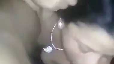 DESIINDIAN BHABHI GIVING BLOWJOB