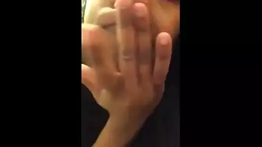 Indian ebony Girl masturbates 5