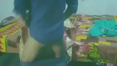 Indian Desi Pornstar Couple Recording Their Homemade Video For