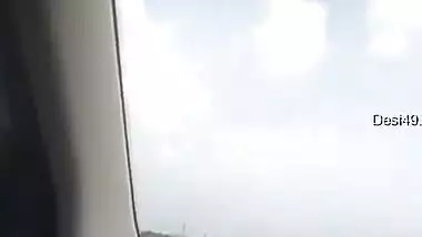 Bhabhi Shows Her Boobs On Live Show