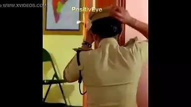 Mallu Serial actress Butt