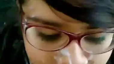 Desi cute collage girl cum