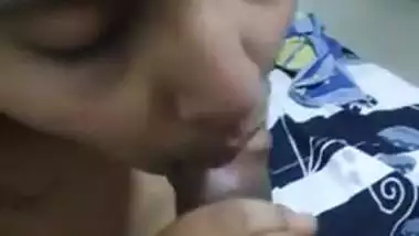 Nude girl sucks her friend’s dick and takes his cum in mouth