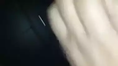 Masked Desi boy touches GF's boobs and licks her hard XXX nipples
