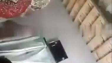 Rajasthani soldier’s dehati porn with friend’s busty wife