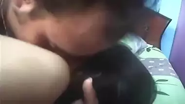 Andhra Sisters Pavitra And Bavi Sex With Old Man