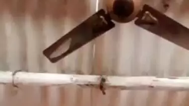 Indian Village Bhabi Showing her tits
