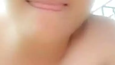 Village bhabhi boobs show on video call viral MMS