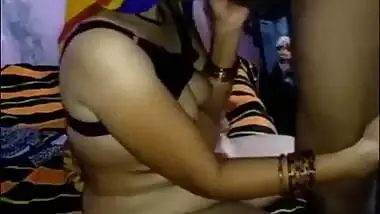 Horny desi wife very hard fucking sucking hubbys cock in hotel