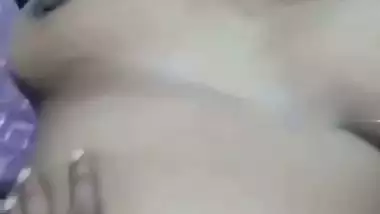 Huge boobs wife moaning in sex pain with husband fucking