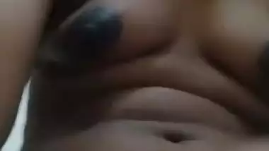 Small boobs cheating bhabhi nude fingering on video call