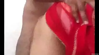 Desi bhabhi Harshita enjoying anal with lucky man comfirtable