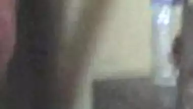 Desi aunty in saree boobs press Pussy fingering by neighbor
