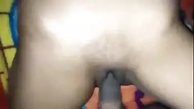 Indian Gf Show Her Boob $ pussy and Riding Bf Dick