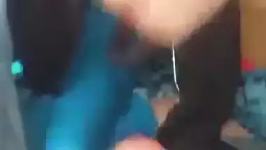 Beautiful Pathani GF Blowjob sex inside car video
