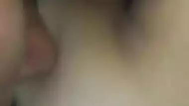Desi woman hides XXX boobs but guy makes her open them for sex video