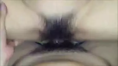 Asian teens with bushes having sex