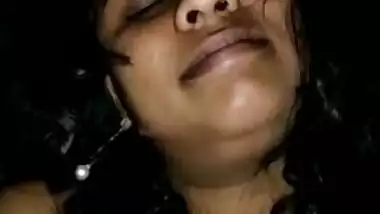 Indian woman is young and naive exposing XXX tits on camera for viewers