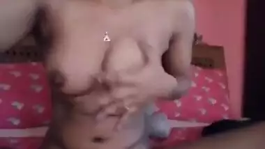 Desi mms home sex movie of big milk sacks Indian bhabhi Kamini