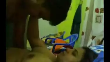 Indore aunty passionate blowjob and sex video