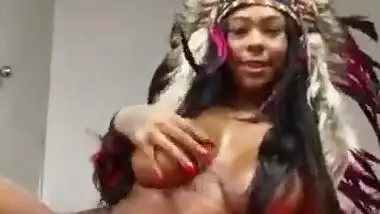Que harias con esta india