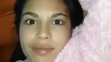 People can check out Desi girl's pussy even though porn video is short