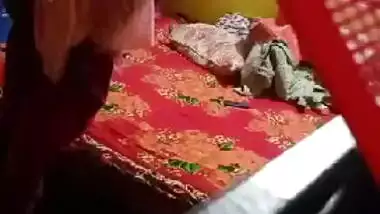 Jija Sali quick Fucking before her wife knock the door