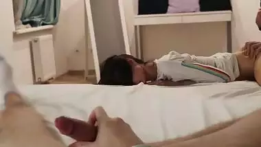 Cuckold And Bull Cum In Her Pussy Twice