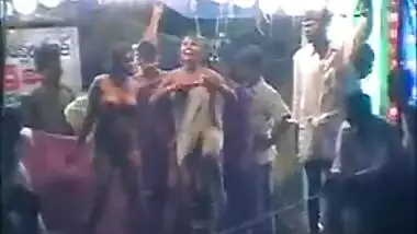 Shamless dance troupe in Andhra Pradesh India