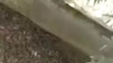 Indian couple outdoor fucked