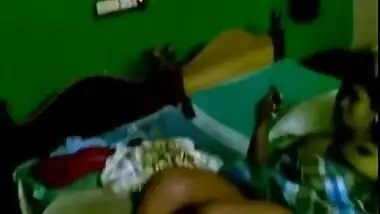 Indian Bhabhi BigTits Exposed Naked In Bed