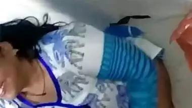 Desi Bhabhi Blowjob and Handjob Part 1