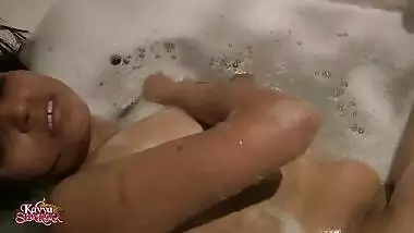 The skirt comes up, the panties come off and...