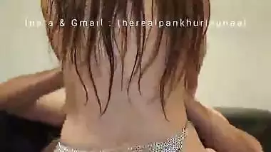 Bhabhi Enjoying a Hot Sex with a Fan and Recorded