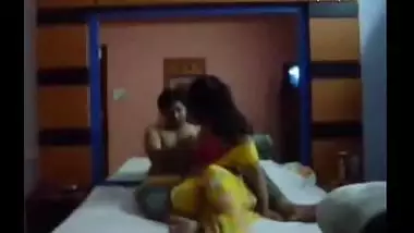Bangla Mature Couple Hot Romance in Bed