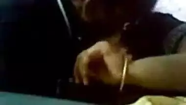 Sucking big boobs of sexy tamil neighbor aunty