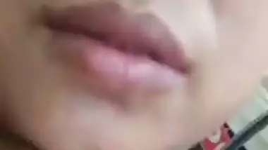 Desi village wife teases with her naked XXX body for the camera