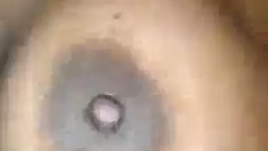 Hindi slut fucking video captured by her client