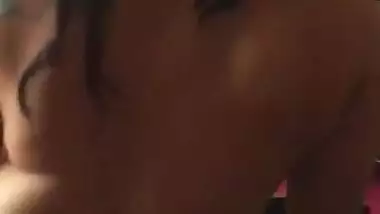Desi Girl Licking Big Cock Of African Friend