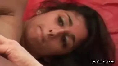 FFM Anal casting young amateur indian slut with small tits