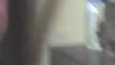 Desi aunty boob press pussy fingered