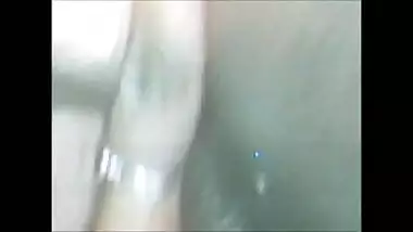 Mature ebony does anal with white man