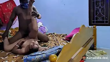 Sali fulfills her Jija’s desire and does the chuda chudi