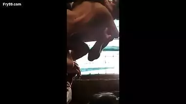 Real Romantic Sex With GF